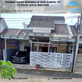 Rumah Nyaman Simple Harga Nego Di Tengah Kota