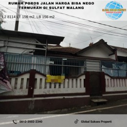 Rumah Poros Jalan Potensial Bisa Nego Luas Di