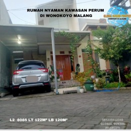 Rumah Siap Huni Bagus Bersih Kawasan Perum di