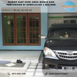 Rumah Siap Huni Strategis di Area Bisnis