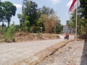 TANAH KAVLING MURAH LOKASI STRATEGIS DEKAT UII JAKAL