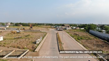 TERMURAH Dijual Tanah di Marunda 2.8 Ha Dekat Pintu Tol - AREA PERGUDANGAN