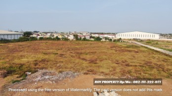 TERMURAH Dijual Tanah di Marunda 2.8 Ha Dekat Pintu Tol - AREA PERGUDANGAN