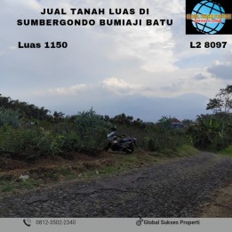 Tanah Asri Murah Dan Luas Akses Mudah Area Wisata