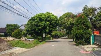 Tanah Dalam Komplek Budi Asri Cihanjuang 124m2 SHM Siap Bangun