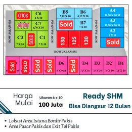 Tanah SHM di Pakis Malang Jawa Timur