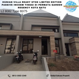 Villa modern dan ekslusif di permF garden regency