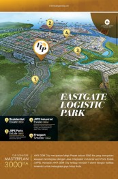 Warehouse Mega Proyek AKR GEM CITY Sebagai Kawasan Ekonomi Di Gresik