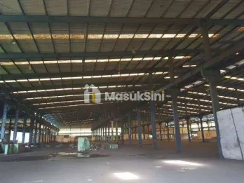 Disewakan Gudang/Pabrik di Jl. Serang Raya, Serang, Balaraja