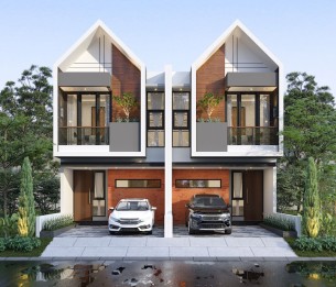 rumah termurah 2 lantai di tangsel selangkah toll