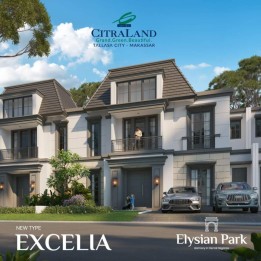 Citraland Tallasa Tipe Excelia Makassar