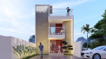 DIJUAL KOST MEWAH CANTIK DI BANTUL, DIJUAL FULL