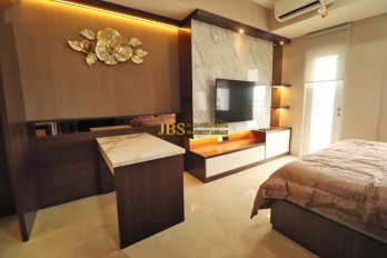 Dijual Apartemen Furnished Lux Podomoro City Deli