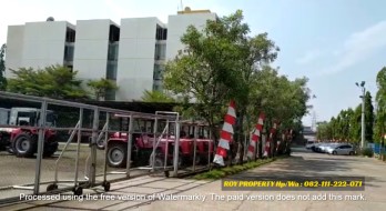 Dijual Gudang di Cakung Cilincing Luas 5.8 Ha Fasilitas Gedung Kantor 6 Lt