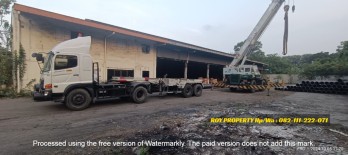 Dijual Gudang di Cakung Luas 3400 m2 di Pinggir Tol Cakung