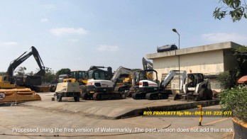 Dijual Gudang di Cakung Luas 6.1 Ha Lengkap Ada Gedung Kantor 6 Lt