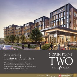 Dijual NORTH POINT TWO BSD City, Tangerang
