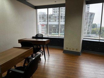 Dijual Office Space di Menara Sudirman, Jln Jendral Sudirman Kav 60 Jakarta