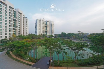 Dijual Rumah CitraLake Villa Phase II di Citra Garden City 6, Jakarta Barat
