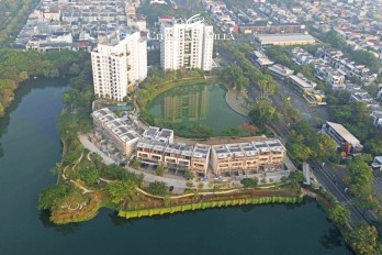Dijual Rumah CitraLake Villa Phase II di Citra Garden City 6, Jakarta Barat