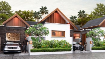 Dijual Rumah Mewah Ada Privat Pool Cocok Untuk