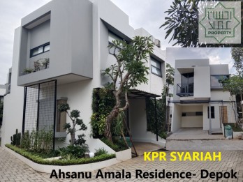 Dijual Rumah di Depok 755 Juta KPR Syariah Tanpa Bank