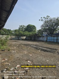 Dijual Tanah Kavling di Cakung Cilincing 850 m2 di Pinggir Tol Cakung