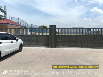 Dijual Tanah di Cakung 1.5 Ha Full Paving Blok