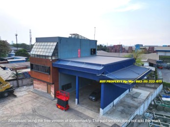 Dijual Tanah di Cakung Cilincing 2.200 m2 ADA GUDANG DAN GEDUNG KANTOR