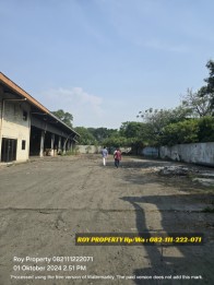 Dijual Tanah di Cakung Cilincing 3400 m2 ADA GUDANG DAN KANTOR