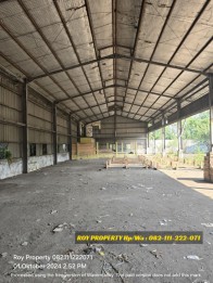 Dijual Tanah di Cakung Luas 3400 m2 Dekat Pelabuhan Priok