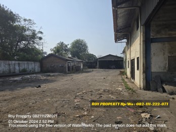 Dijual Tanah di Cakung Luas 3400 m2 Dekat Pelabuhan Priok