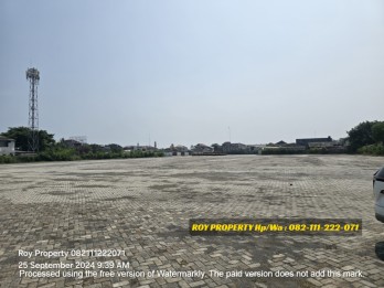Dijual Tanah di Cilincing Luas 2 Ha Full Paving Blok Dekat Pelabuhan Priok