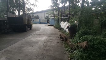 Dijual Tanah di Jl. Gembor, Pasar Kemis, Kec. Periuk, Kota Tangerang, Bante