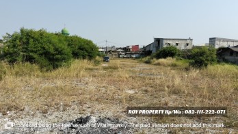 Dijual Tanah di Marunda 7585 m2 Dekat Marunda Center dan Pintu Tol Marunda
