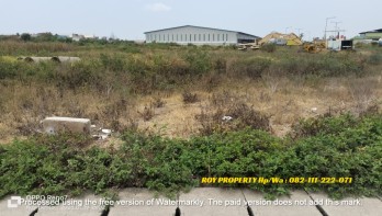 Dijual Tanah di Marunda Luas 1.9 Ha Dekat Pintu