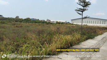 Dijual Tanah di Marunda Luas 1.9 Ha Dekat Pintu Tol COCOK BUAT GUDANG