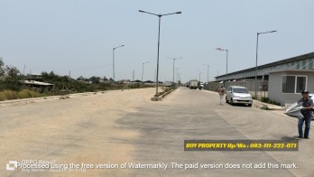 Dijual Tanah di Marunda Seluas 14.6 Ha Dekat Pintu Tol - AREA PERGUDANGAN