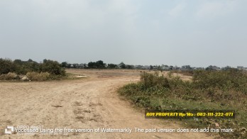 Dijual Tanah di Marunda Seluas 14.6 Ha Dekat Pintu Tol - AREA PERGUDANGAN