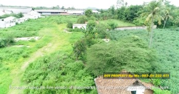 Dijual Tanah di Natar Lampung Selatan Luas 2 Ha COCOK BUAT GUDANG