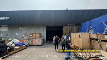 Disewakan Tanah di Yos Sudarso Tanjung Priok 1.3 Ha Full Paving ADA GUDANG
