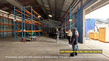 Disewakan Tanah di Yos Sudarso Tanjung Priok 1.3 Ha Full Paving ADA GUDANG