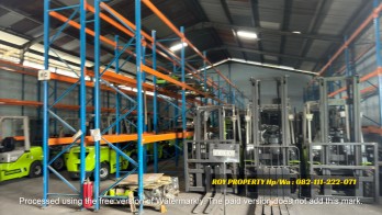 Disewakan Tanah di Yos Sudarso Tanjung Priok 1.3 Ha Full Paving ADA GUDANG