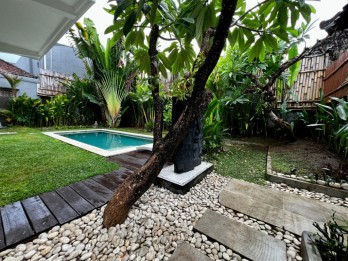 Disewakan Villa 3 bedroom jl Bidadari Seminyak Bali