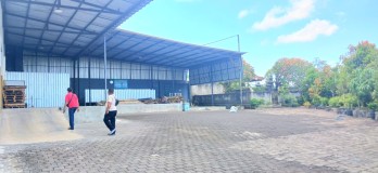 Disewakan gudang 1200 m2 di Tabanan Bali