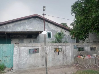 Jual Gudang Kosong Strategis di Jalan Cemara Kota