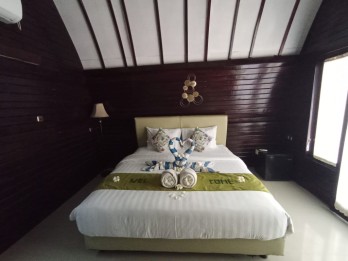 Jual Villa di Gili Indah Lombok Utara Nyaman Siap Untuk Dihuni