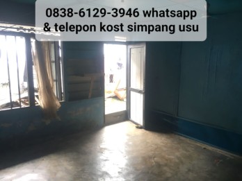 Kos kost kosan murah pria wanita cewek cowok karyawan karyawati di daerah p
