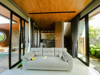 LUXURY VILLA PREMIUM FULLY FURNISHED VIEW SAWAH DI JAKAL KM 12