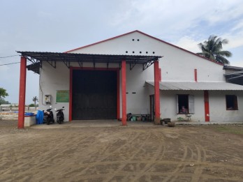 Pabrik Super Luas Strategis Untuk Usaha di Patrang Jember